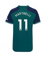 Arsenal Gabriel Martinelli #11 Kolmaspaita Naisten 2023-24 Lyhythihainen